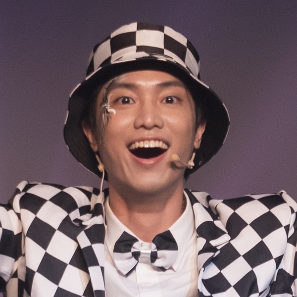 盛保羅魔幻劇團演出團員劉大智,在 2024 臺北表演藝術中心《魔法師的考驗-地球危機!》演出