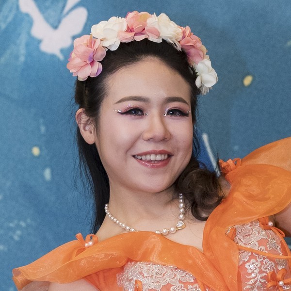盛保羅魔幻劇團演出團員曹舒婷,在 2024 臺北表演藝術中心《魔法師的考驗-地球危機!》演出