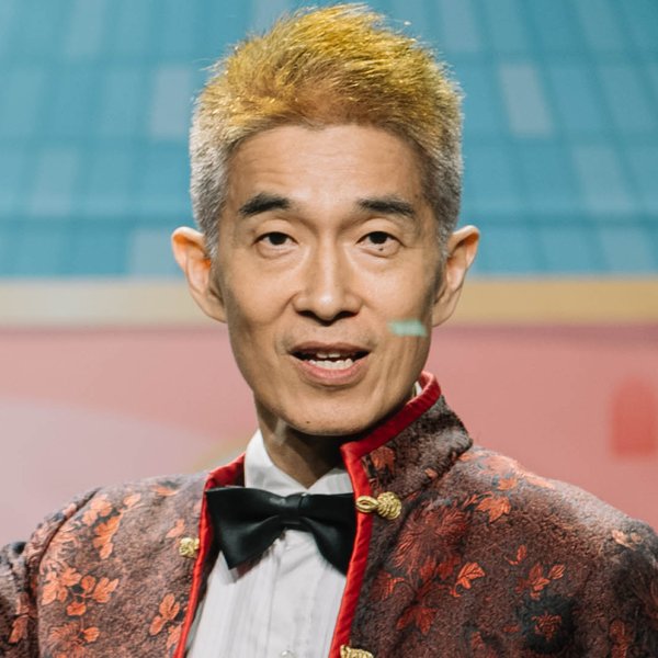 盛保羅魔幻劇團演出團員張慶州的演出劇照