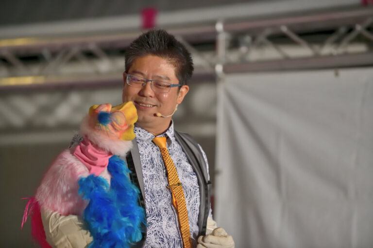 2020 文化就在巷子裡《魔幻兄弟》，喬克叔叔的腹語秀