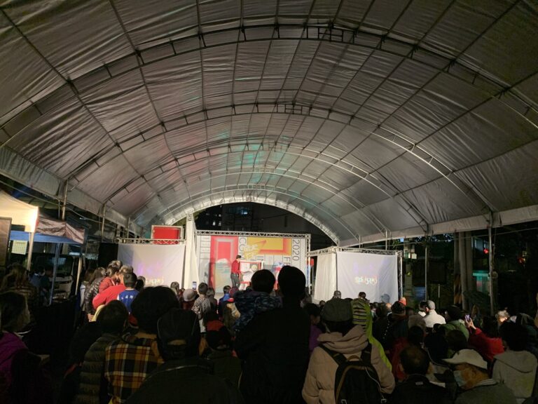 臺北市南港區昆陽街「文化就在巷子裡」《魔幻兄弟》封街演出現場全景