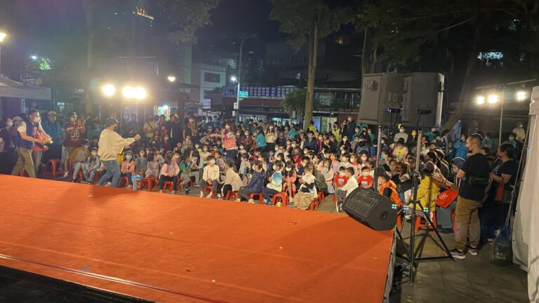 《魔法師的考驗-地球危機!》臺北信義區永吉公園:2022「文化就在巷子裡」戶外場