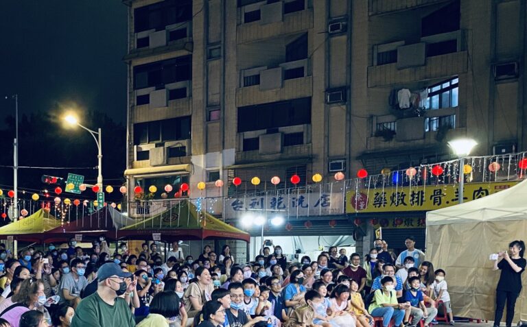《全明星魔術秀》臺北南港錫口廊道:2023「文化就在巷子裡」戶外魔術秀
