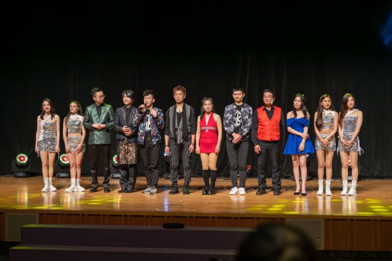 《全明星魔術秀》臺中市葫蘆墩文化中心演奏廳謝幕,13 位演出人員