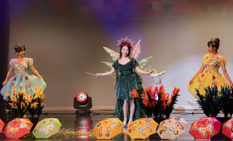 桃園展演中心《魔法師的考驗》花草精靈的花園
