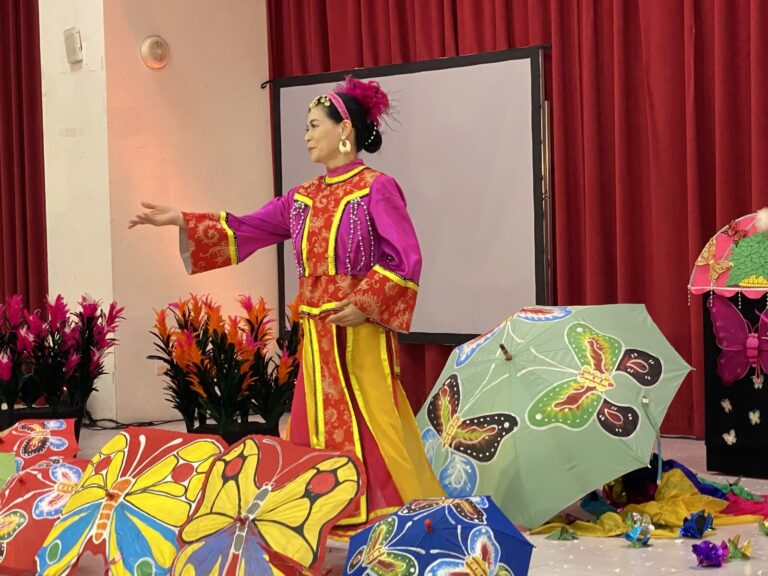 桃園社區巡演《魔法時光》滿園春色結尾