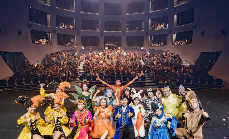 《魔法師的考驗-地球危機!》臺北表演藝術中心球劇場:2024 兩天三場親子魔幻劇