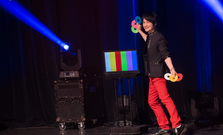 新營文化中心演藝廳《全明星魔術秀》魔術表演