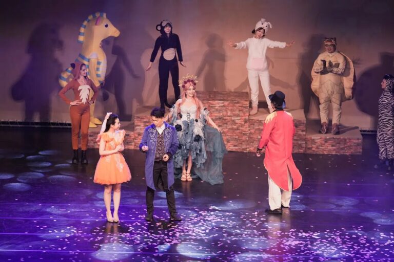 《魔法師的考驗－地球危機！》2025 雲林表演廳終幕，魔法師、公主與大地之王等全體角色同台