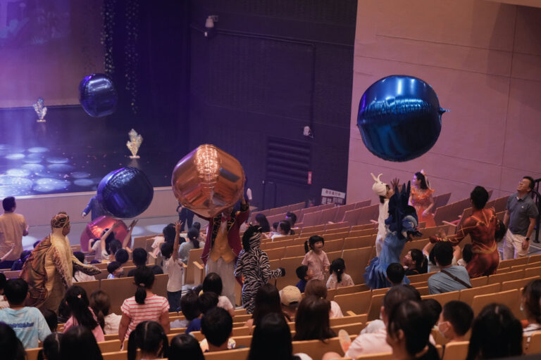 《魔法師的考驗-地球危機!》雲林表演廳:2025 夏至藝術節的親子魔幻劇