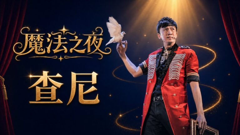 《魔法之夜》謝幕投影卡:魔術師查尼